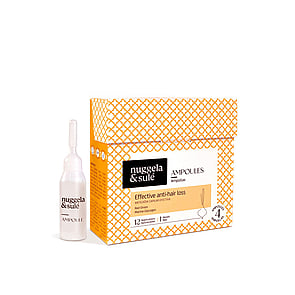 Nuggela & Sulé Effektive Anti-Haarausfall Ampulle 10ml x4