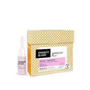 Nuggela & Sulé Ampolla Queratina-Ácido Hialurónico 10ml x4