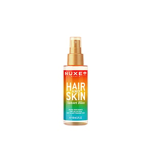 NUXE Hair and Skin Sunset Bliss Body & Hair Fragrant Mist 100ml