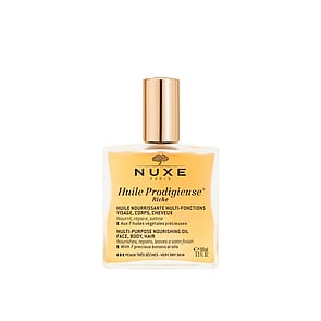 NUXE Huile Prodigieuse Rich Nourishing Oil with Spray 100ml (3.38fl oz)