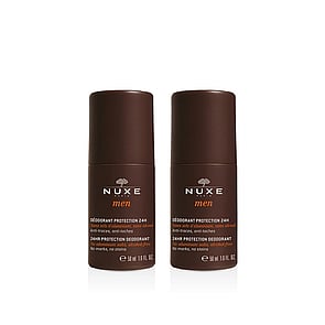 NUXE Men 24-timers Beskyttelse Deodorant Roll-On 50ml x2