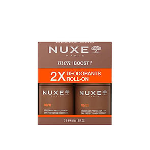 NUXE Men [BOOST]³ 24h Protection Deodorant 50ml x2