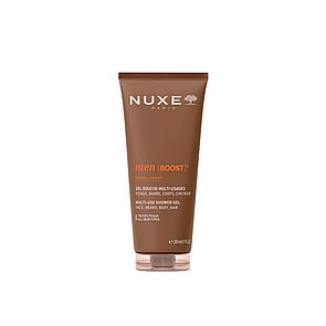 NUXE Men [BOOST]³ Gel de Duche Multifunções 200ml
