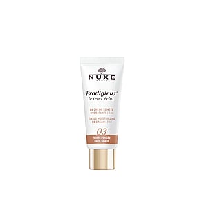NUXE Prodigieux Tinted Moisturizing BB Cream 03 Dark Shade 30ml