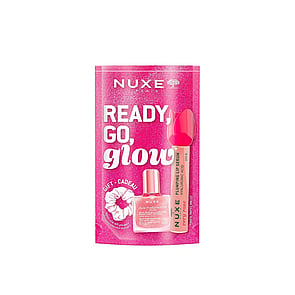 NUXE Ready, Go, Glow Pink Set