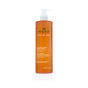 NUXE Rêve de Miel Face and Body Ultra-Rich Cleansing Gel 400ml