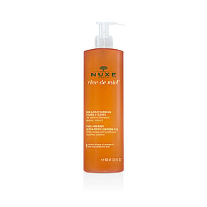 NUXE Rêve de Miel Face and Body Ultra-Rich Cleansing Gel