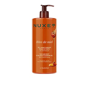 NUXE Rêve de Miel Face and Body Ultra-Rich Cleansing Gel 750ml