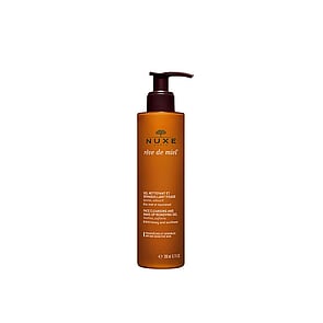 NUXE Rêve de Miel Face Cleansing and Makeup Removing Gel 200ml