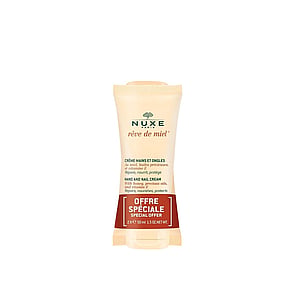 NUXE Rêve de Miel Hand and Nail Cream 50ml x2