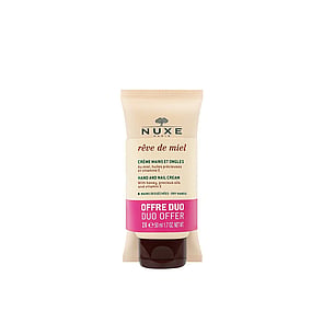 NUXE Rêve de Miel Hand and Nail Cream 50ml x2