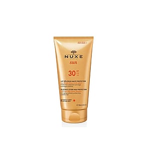 NUXE Sun Lait Délicieux Haute Protection Visage & Corps SPF30 150ml