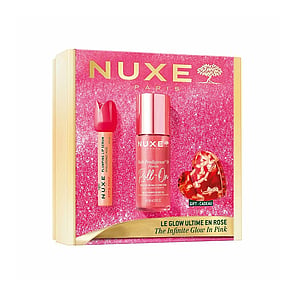 NUXE The Infinite Glow In Pink Gift Set