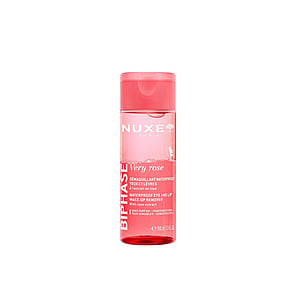 NUXE Very Rose Biphase Waterproof Eye and Lip Make-Up Remover 100ml