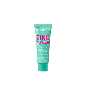 NUXE Zinc Power Fluido Matificante Minimizador de Poros 40ml