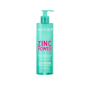 NUXE Zinc Power Purifying Cleansing Gel 400ml