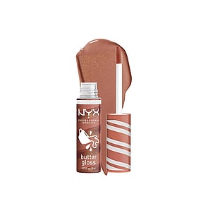 NYX Pro Makeup Butter Gloss Swirl 02 Hot Cocoa 8ml (0.27floz)
