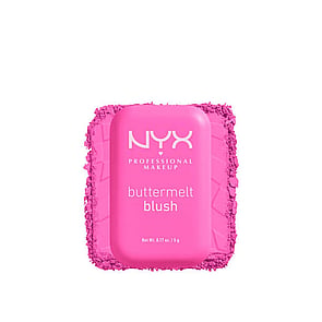 NYX Pro Makeup Buttermelt أحمر خدود 01 My Butta Half 5g