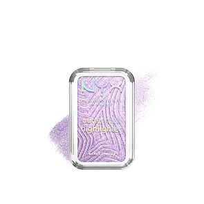 NYX Pro Makeup Buttermelt Highlighter 40 No 1 Butta 5g