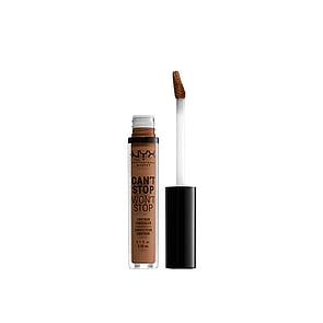 NYX Pro Makeup Can't Stop Won't Stop Korektor Cappuccino 3.5ml