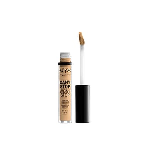 NYX Pro Makeup Can't Stop Won't Stop Concealer True Beige 3.5ml
