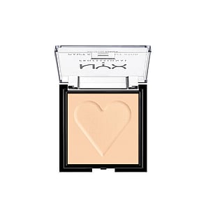 NYX Pro Makeup Can't Stop Won't Stop Polvere Opacizzante 02 Light 6g