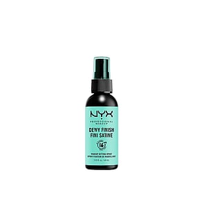 NYX Pro Makeup Dewy Finish Long Lasting Sminkfixáló Spray
