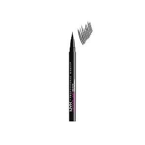 NYX Pro Makeup قلم صبغة الحواجب Lift & Snatch! Black 1ml