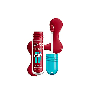 NYX Pro Makeup Lip I.V. Hydrating Gloss Serum 11 Red-Y. Set. Wet! 5ml