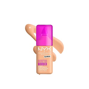 NYX Pro Makeup Make'em Wonder كريم أساس مطفي ناعم قابل للتركيب 08 Vanilla 30ml