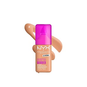 NYX Pro Makeup Make'em Wonder Soft Matte Buildable Foundation 12 Natural 30ml