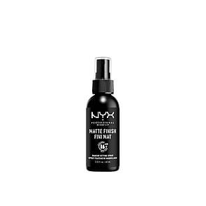 NYX Pro Makeup Matte Finish Langhoudende Fixeerspray 60ml