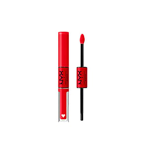 NYX Pro Makeup Shine Loud Color de Labios de Alto Brillo 17 Rebel in Red 6.8ml