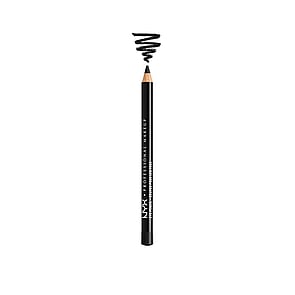 NYX Pro Makeup Slim Eye Pencil Black 1.1g