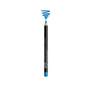NYX Pro Makeup Lápis de Olhos Slim Electric Blue 1,1g