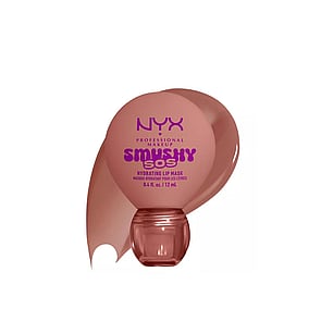 NYX Pro Makeup Smushy SOS Hydrating Lip Mask 02 Shea So Smooth 12ml