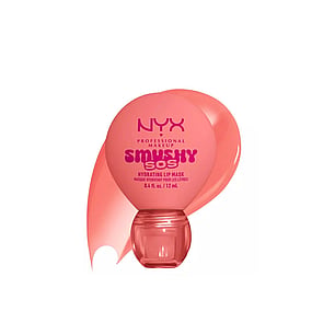 NYX Pro Makeup Smushy SOS Hydrating Lip Mask 03 Peachy Pamper 12ml