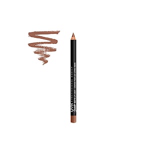 NYX Pro Makeup Lápis Delineador de Lábios Mate Suede Soft-Spoken 1g