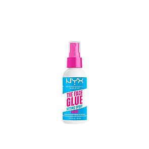 NYX Pro Makeup The Face Glue Spray Fixador de Maquilhagem 60ml