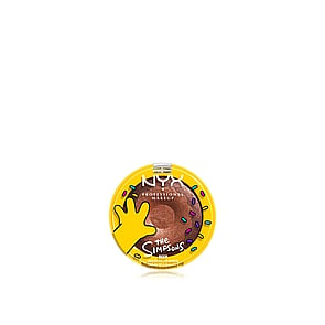 NYX Pro Makeup The Simpsons Homer Simpson هايلايتر دونات 02 Deep Glazed Over 7.1g