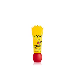 NYX Pro Makeup The Simpsons Matte Lip Balm Rebel Red 8ml