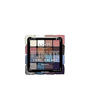 NYX Pro Makeup Ultimate Shadow Palette Vintage Jean Baby