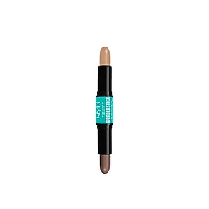 NYX Pro Makeup Wonder Stick Oboustranná Konturovací Tyčinka Na Obličej 01 Fair 2x4g