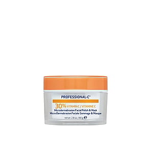 Obagi Professional-C 30% Vitamin C Microdermabrasion Facial Polish + Mask 80g