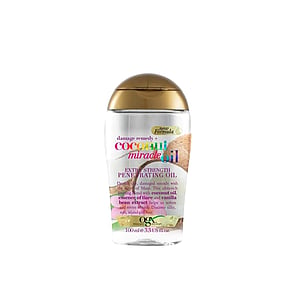 OGX Damage Remedy + Coconut Miracle Oil زيت متغلغل قوة إضافية للجفاف 100ml