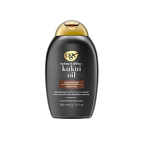 OGX Hydrate & Defrizz + Kukuí Oil Shampoo 385ml
