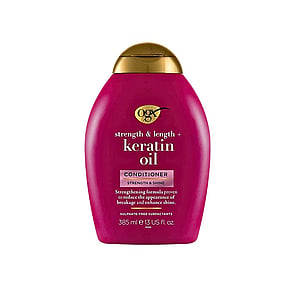 OGX Strength & Length + Keratin Oil Conditioner 385ml
