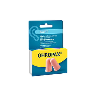 Ohropax Soft Ear Plugs x10