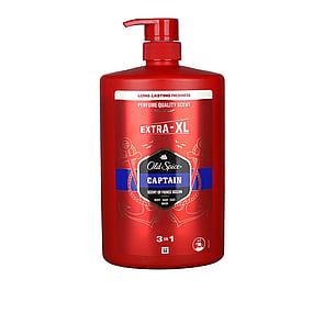 Old Spice Captain Gel de Banho 3-Em-1 1L