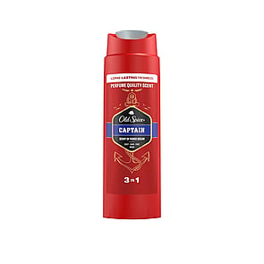 Old Spice Captain 3-In-1 Shower Gel 400ml